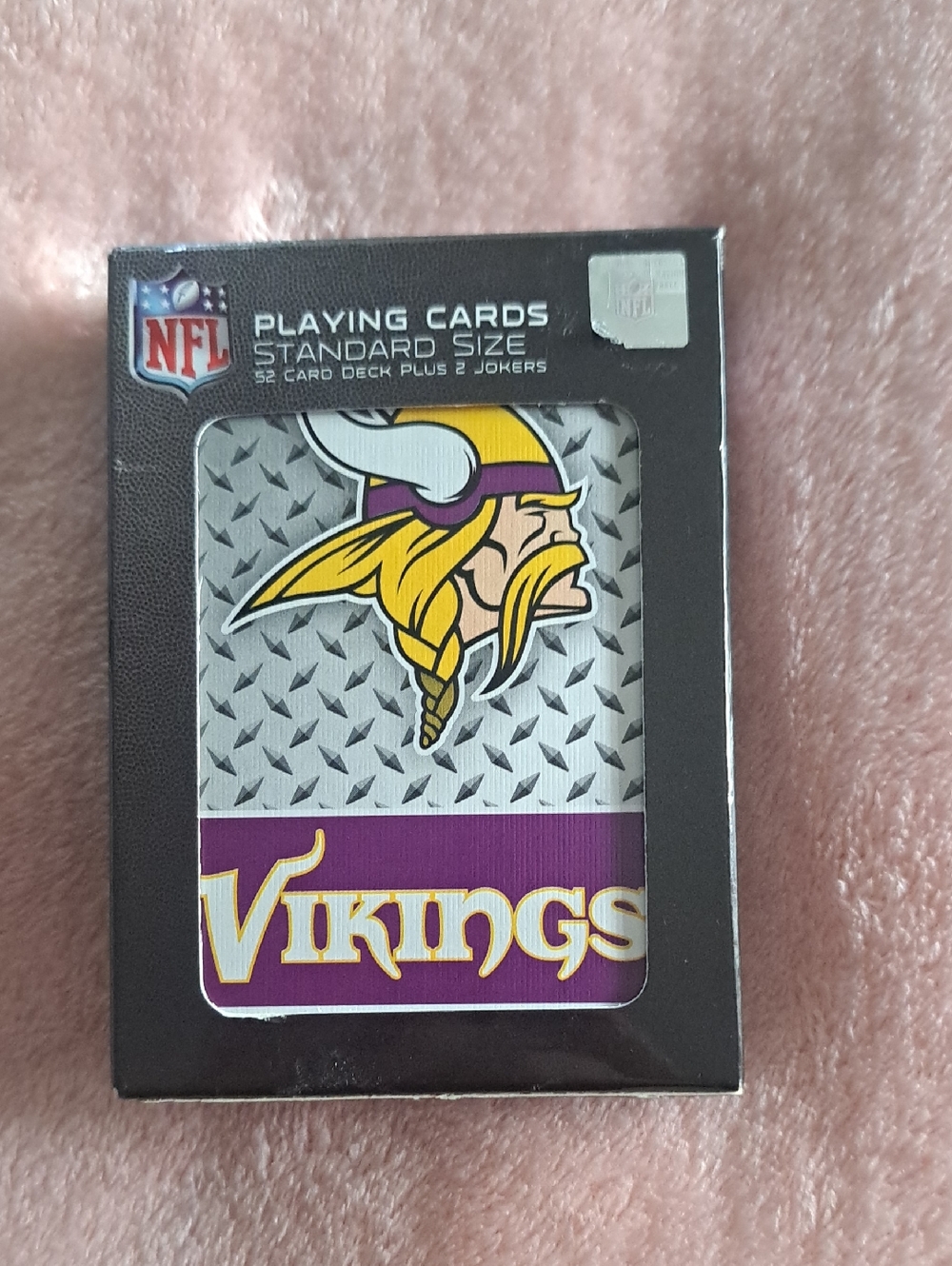 NFL Minnesota Vikings Playing Cards - Purple & Gold